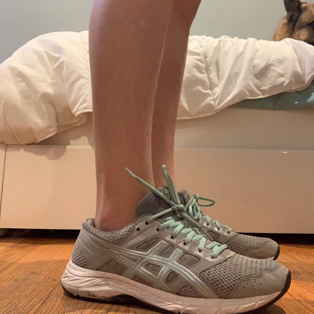 ASICS running shoes